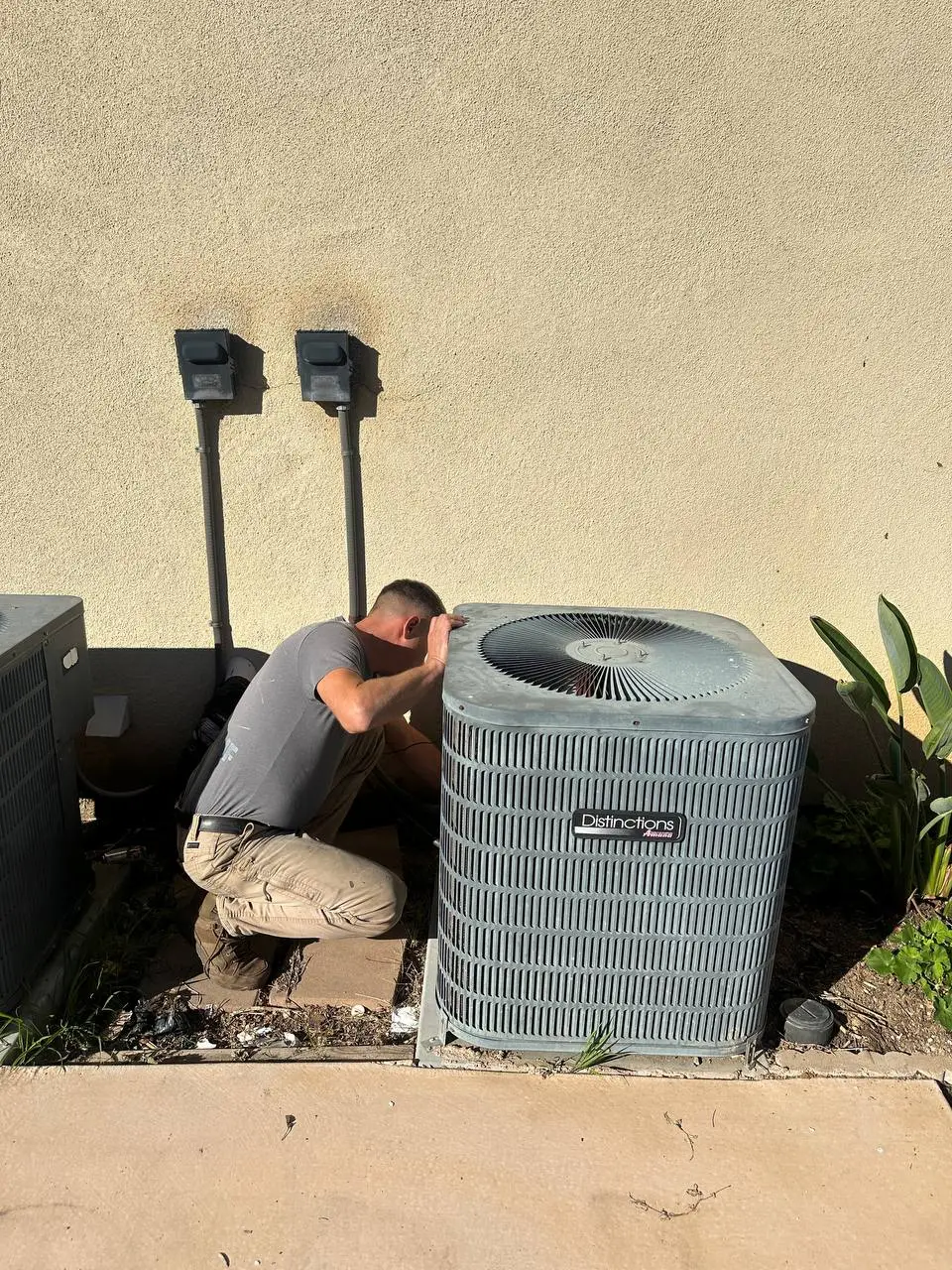 AC is Making a Loud Noise