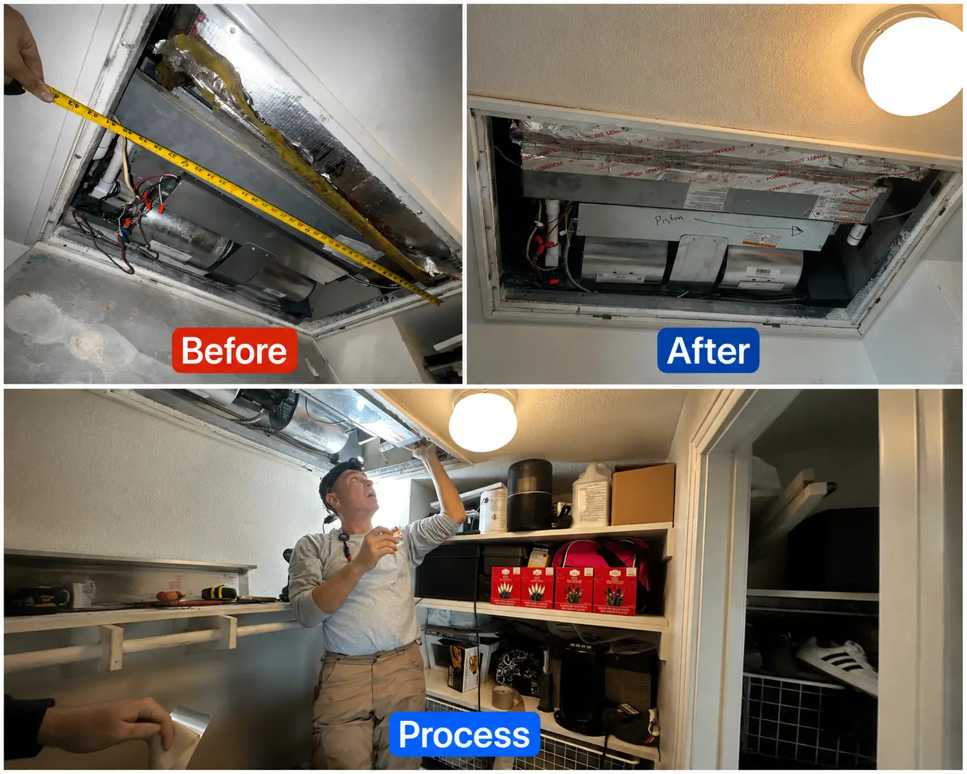 Fan Coil Replacement in Downtown San Diego